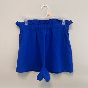 NWT blue shorts